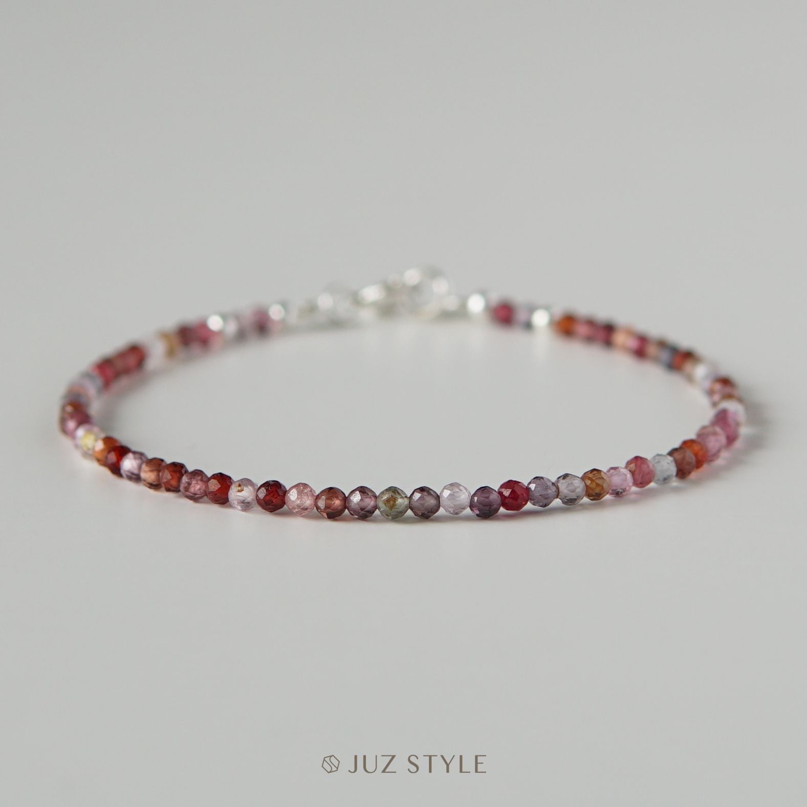  Vòng tay đá Spinel đa sắc 2.2mm 