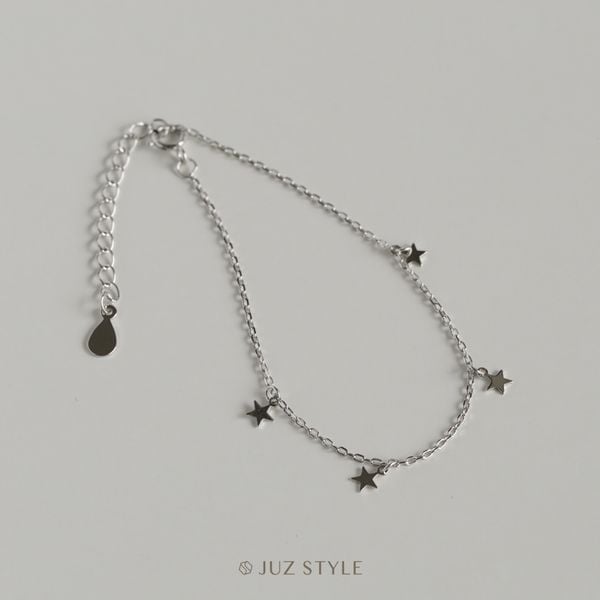  Lắc tay bạc Stars 