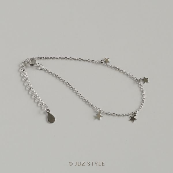  Lắc tay bạc Stars 