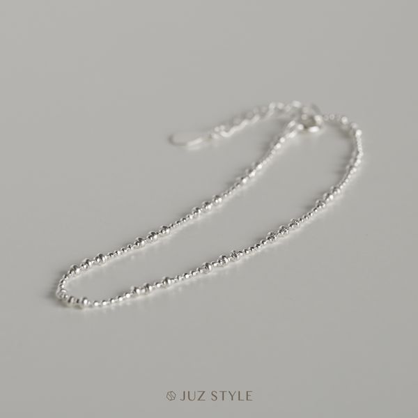  Lắc tay bạc Ball chain 