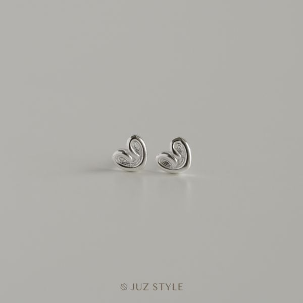  Bông tai bạc Bakes 