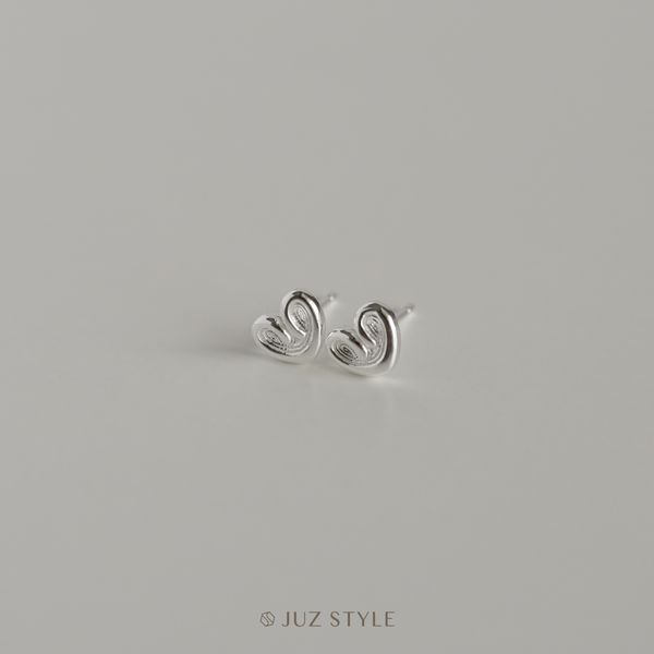  Bông tai bạc Bakes 