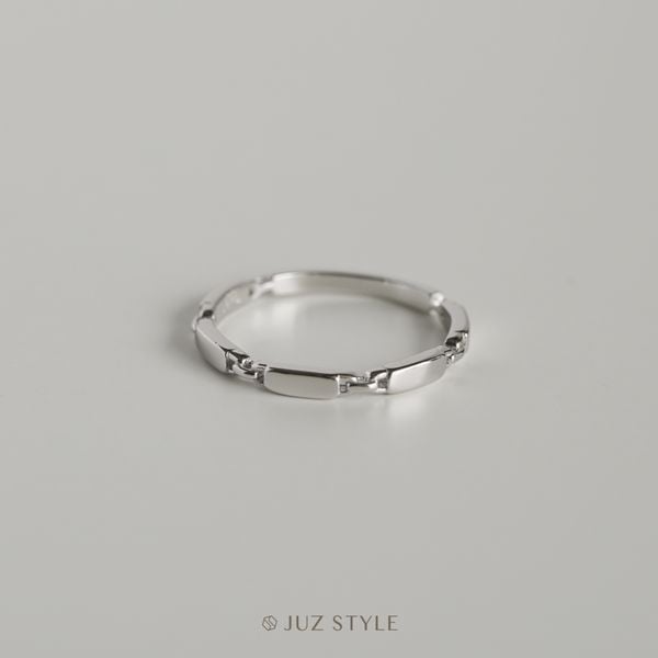  Nhẫn bạc Block chain 