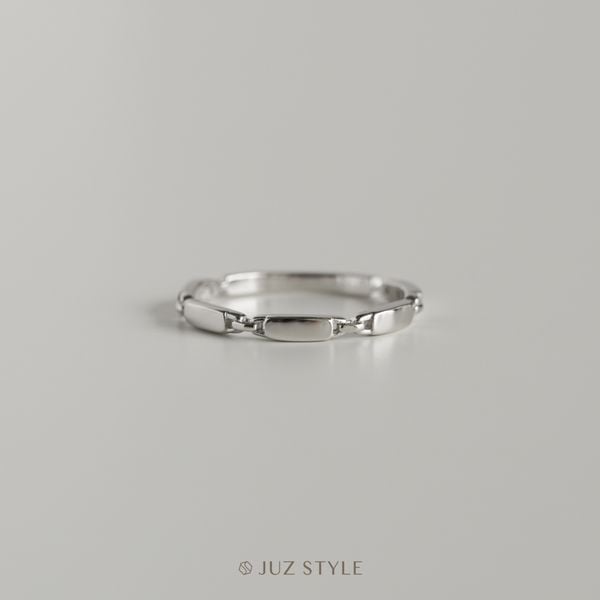  Nhẫn bạc Block chain 