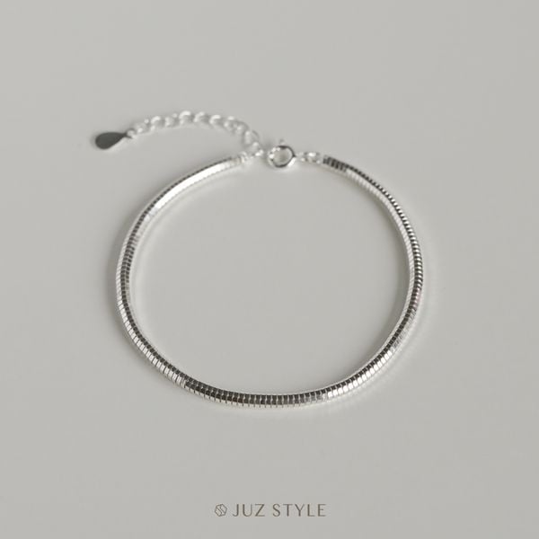  Lắc tay bạc Bold snake chain 