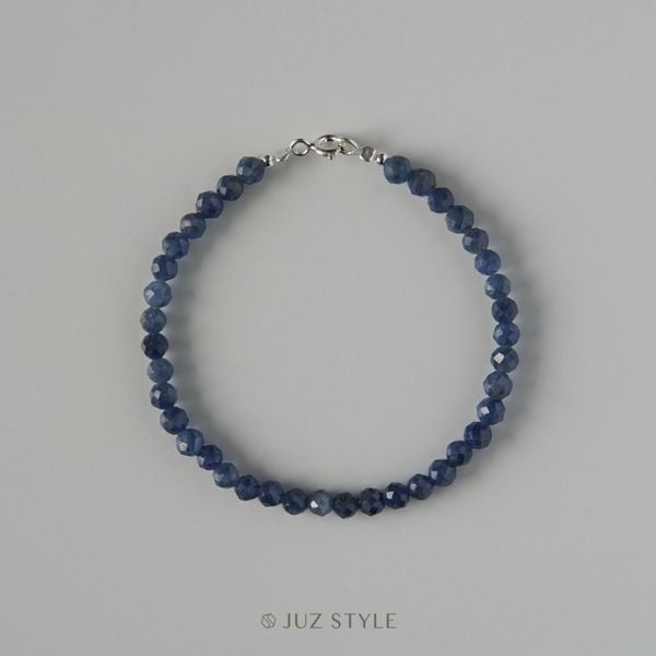  Vòng tay đá Sapphire Burma 4mm 