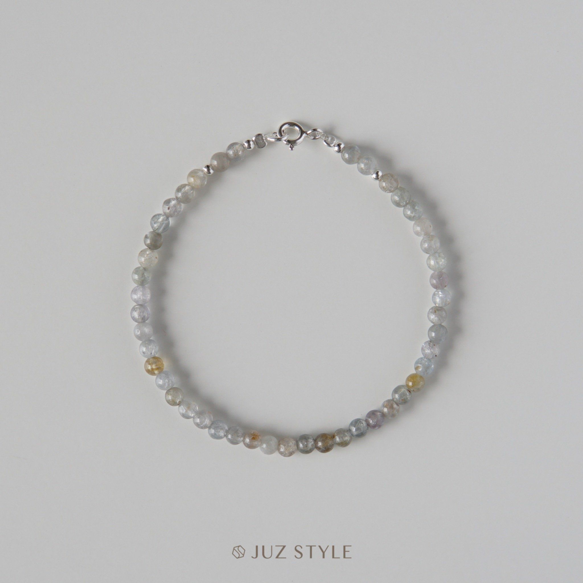  Vòng tay đá Sapphire 3.5mm 