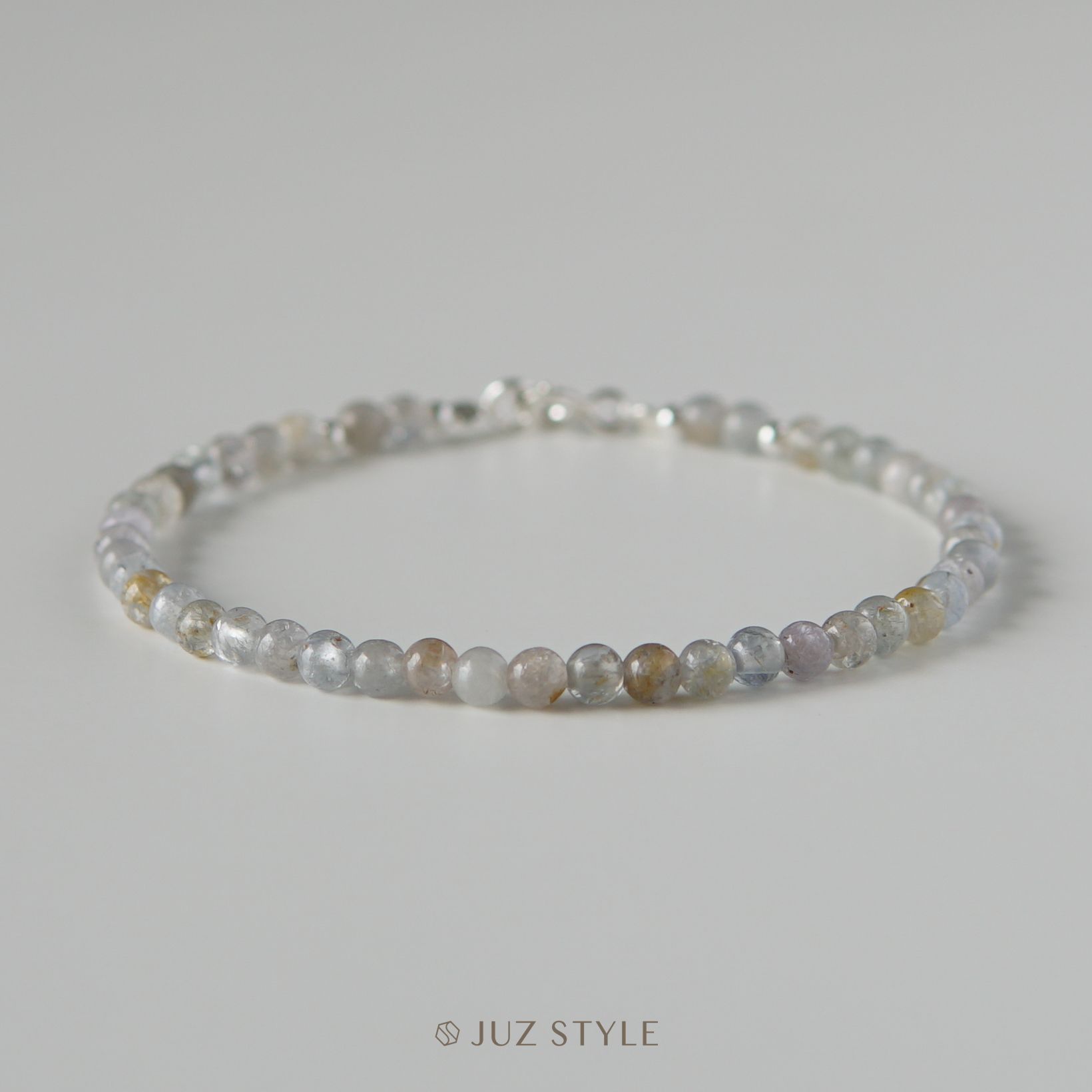  Vòng tay đá Sapphire 3.5mm 
