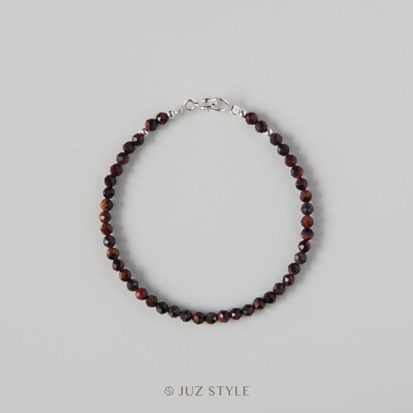  Vòng tay đá Red Tiger’s Eye 3mm 