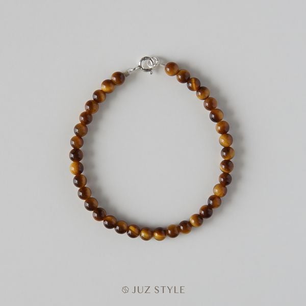  Vòng tay đá Yellow Tiger’s Eye 4mm 