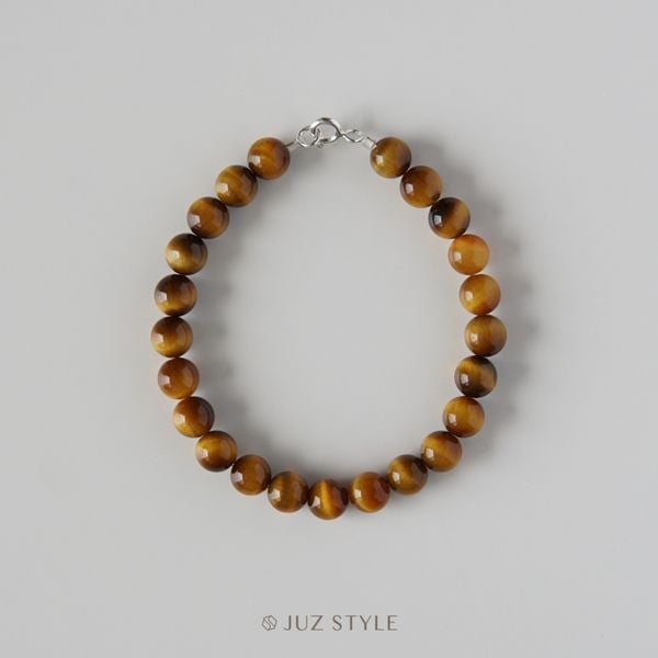  Vòng tay đá Yellow Tiger’s Eye 6mm 