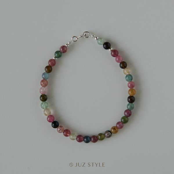  Vòng tay đá Tourmaline 4mm 