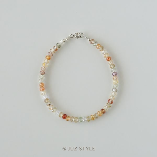  Vòng tay đá Zircon 3.7mm 