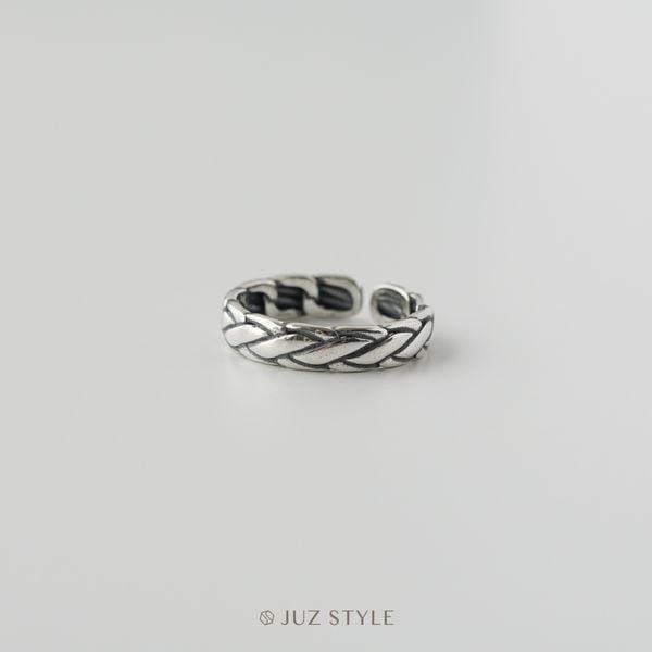  Nhẫn bạc Vintage Twist 