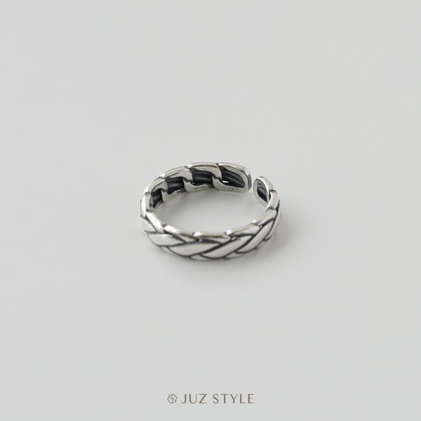  Nhẫn bạc Vintage Twist 