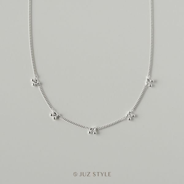  Dây chuyền bạc Cherries 