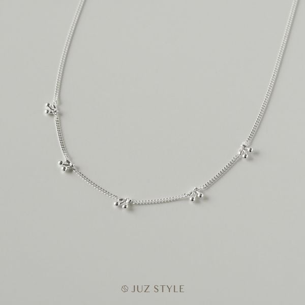  Dây chuyền bạc Cherries 