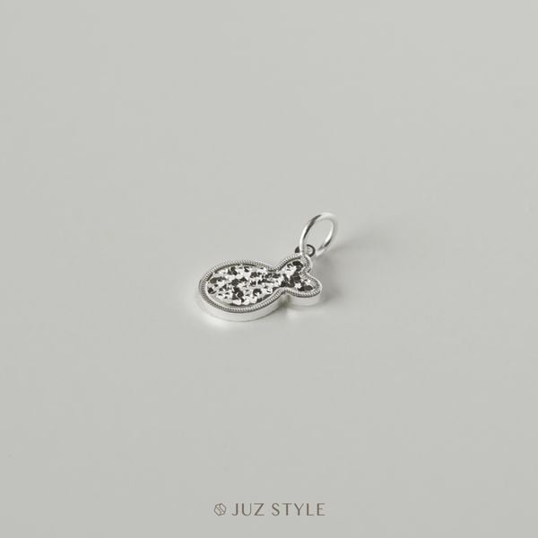  Mặt dây chuyền bạc Lucky Fish 