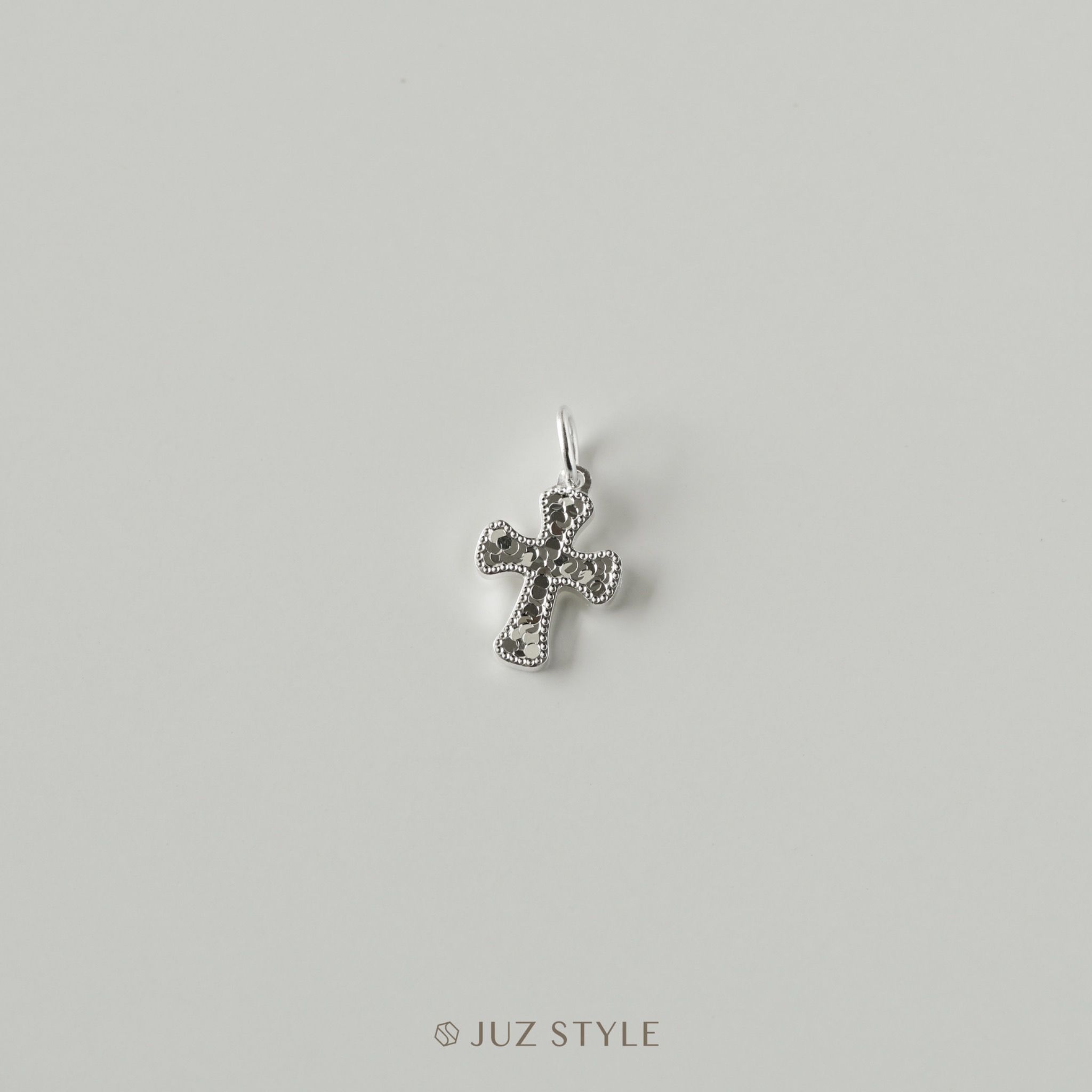  Mặt dây chuyền bạc Lucky Cross 