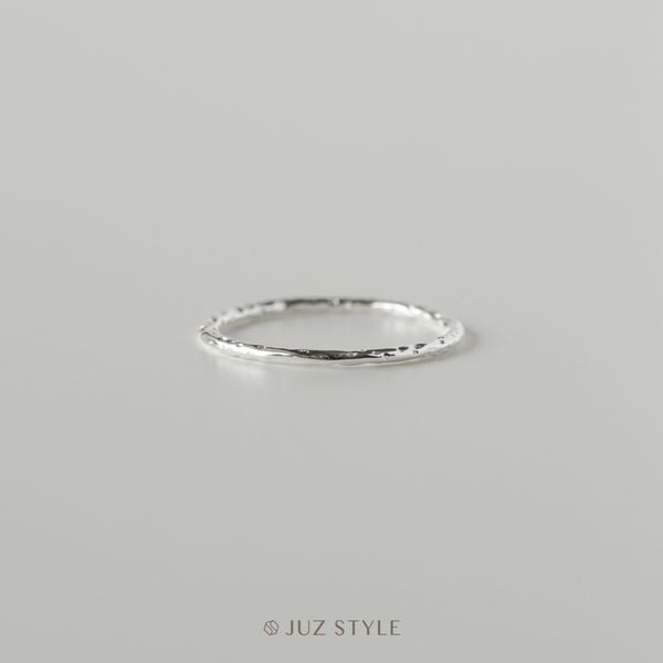  Nhẫn bạc Organic form 