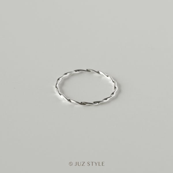  Nhẫn bạc Twist 