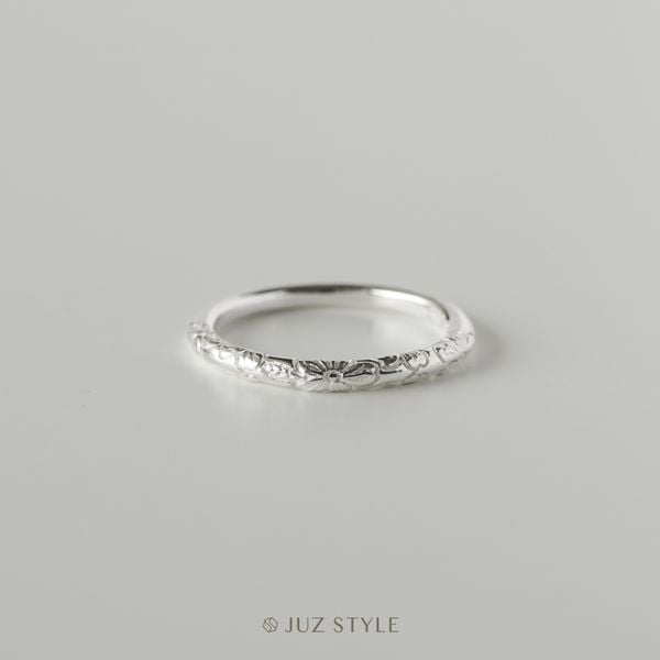  Nhẫn bạc Flowers 