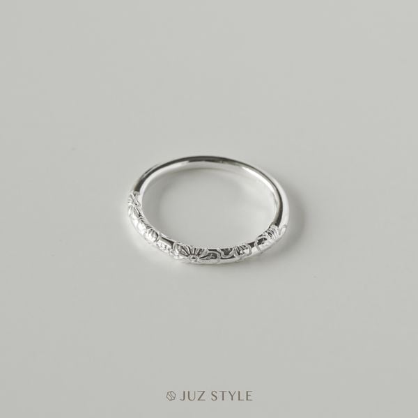  Nhẫn bạc Flowers 