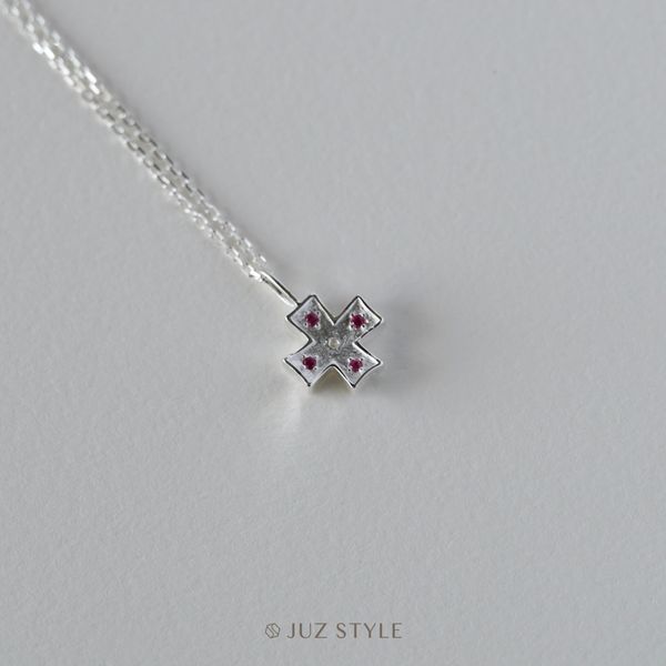  Mặt dây chuyền bạc Cross 