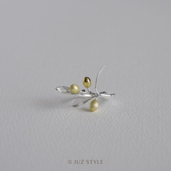  Nhẫn bạc Olive 