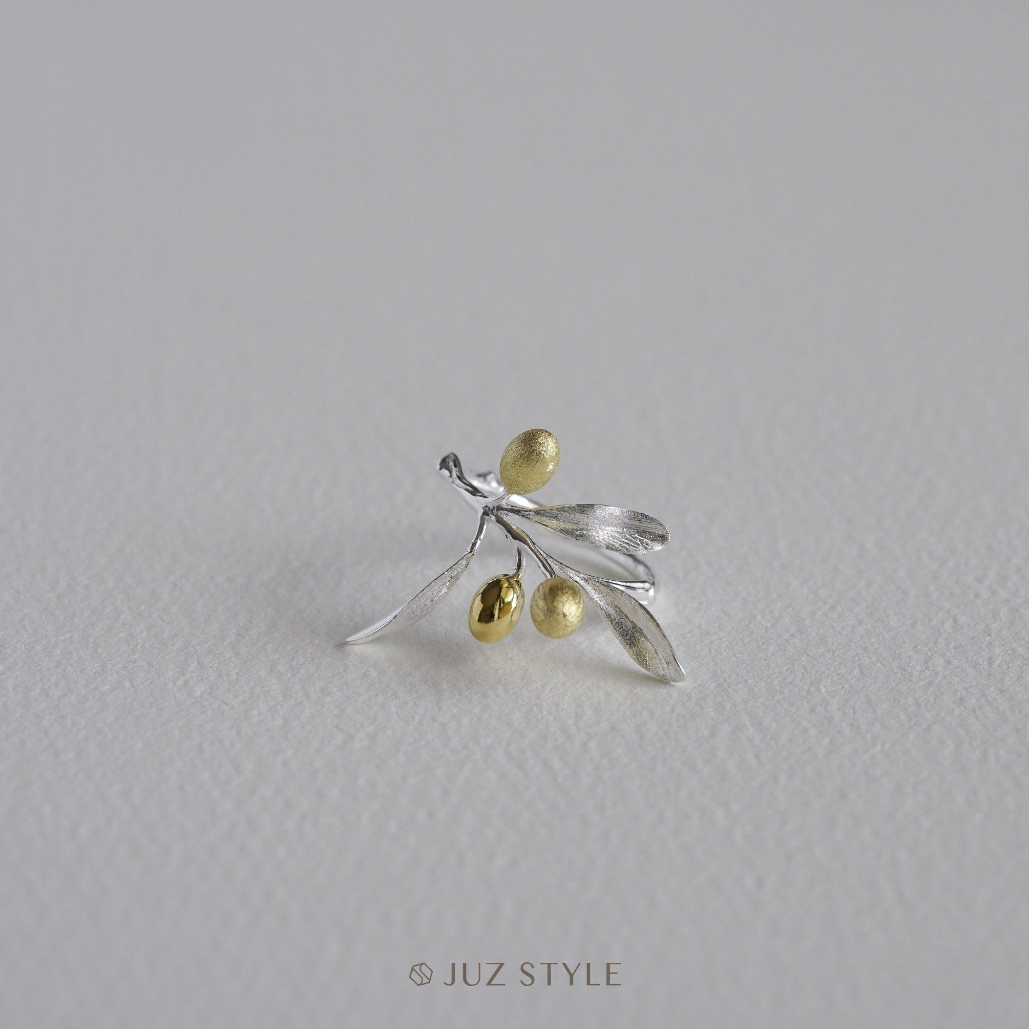  Nhẫn bạc Olive 