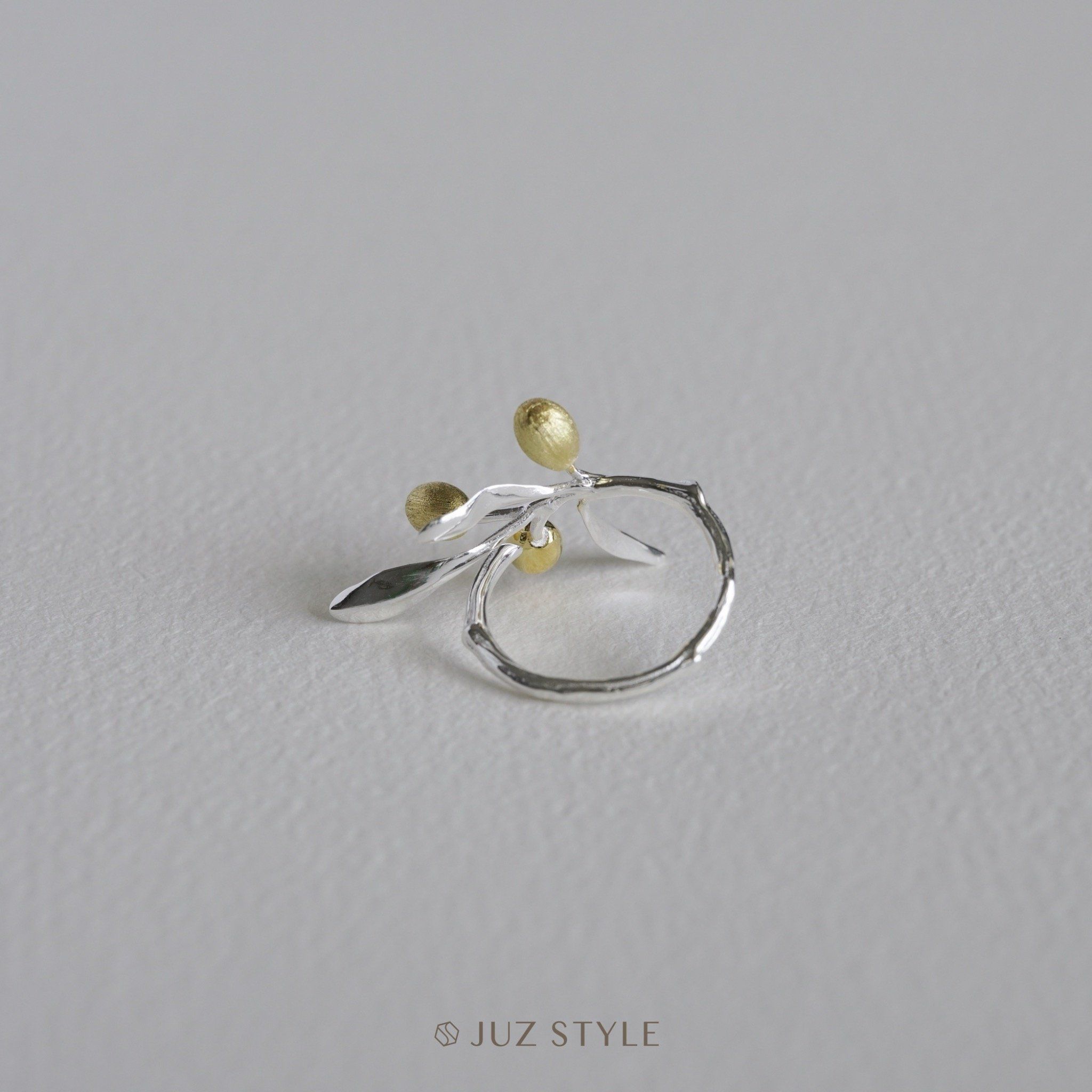  Nhẫn bạc Olive 