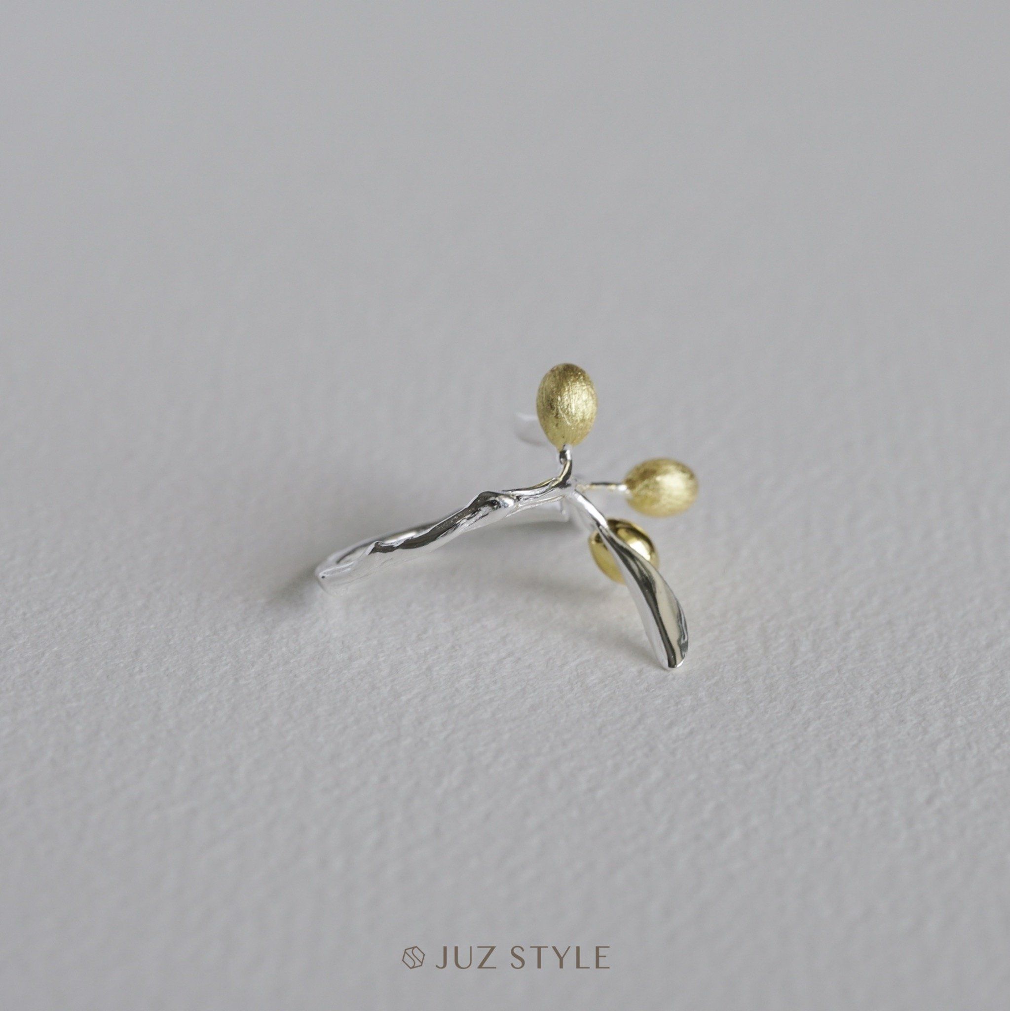  Nhẫn bạc Olive 