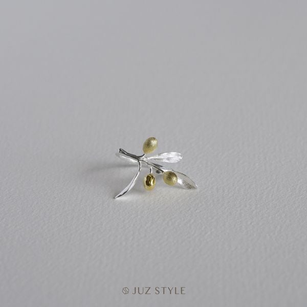  Nhẫn bạc Olive 