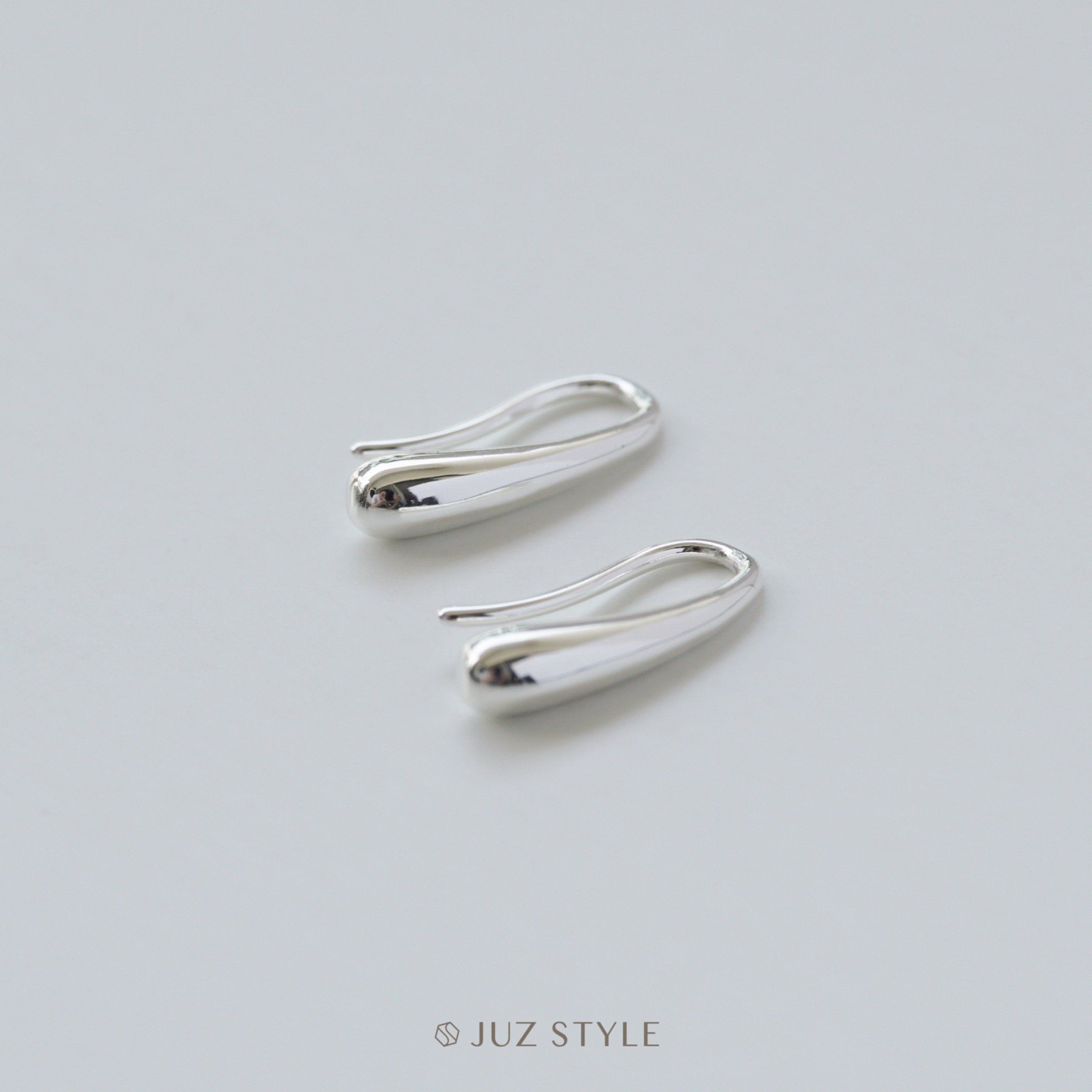  Bông tai bạc Drop 