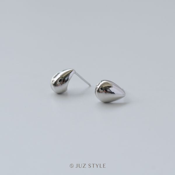  Bông tai bạc Drop 