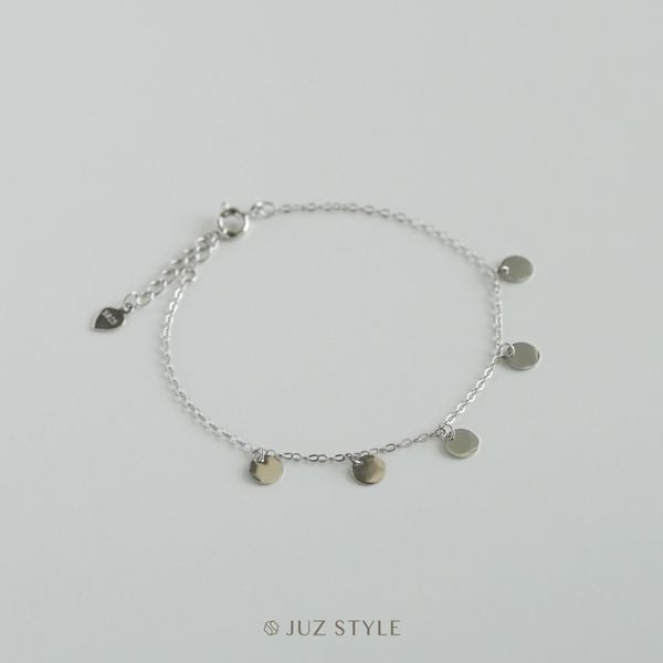  Lắc tay bạc Dishes 