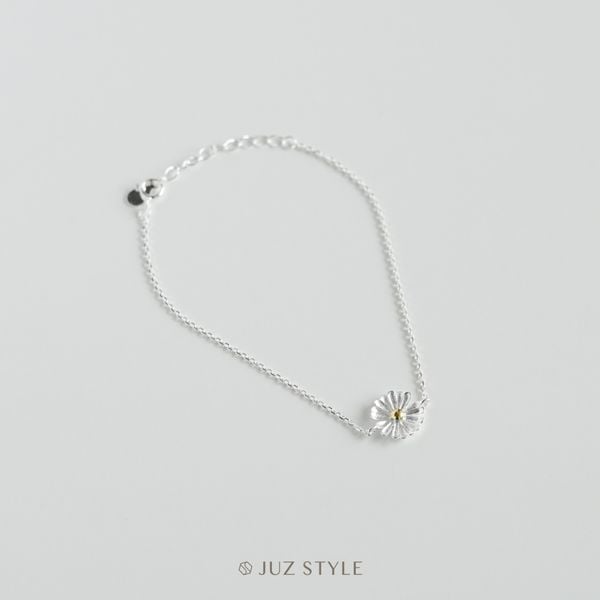  Lắc tay bạc Daisy 