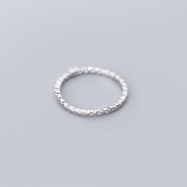  Nhẫn bạc Infinity Cz 