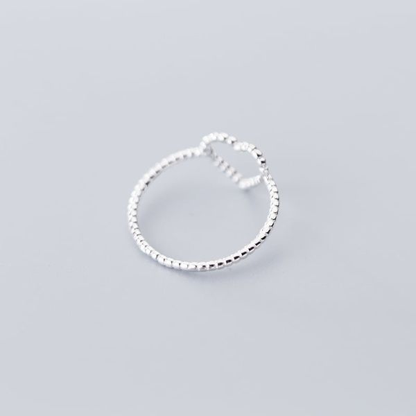  Nhẫn bạc Heart Dots 