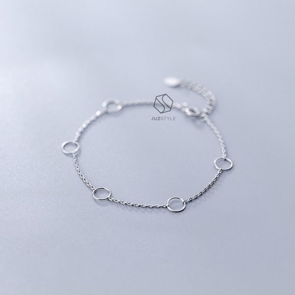  Lắc tay bạc Circles 