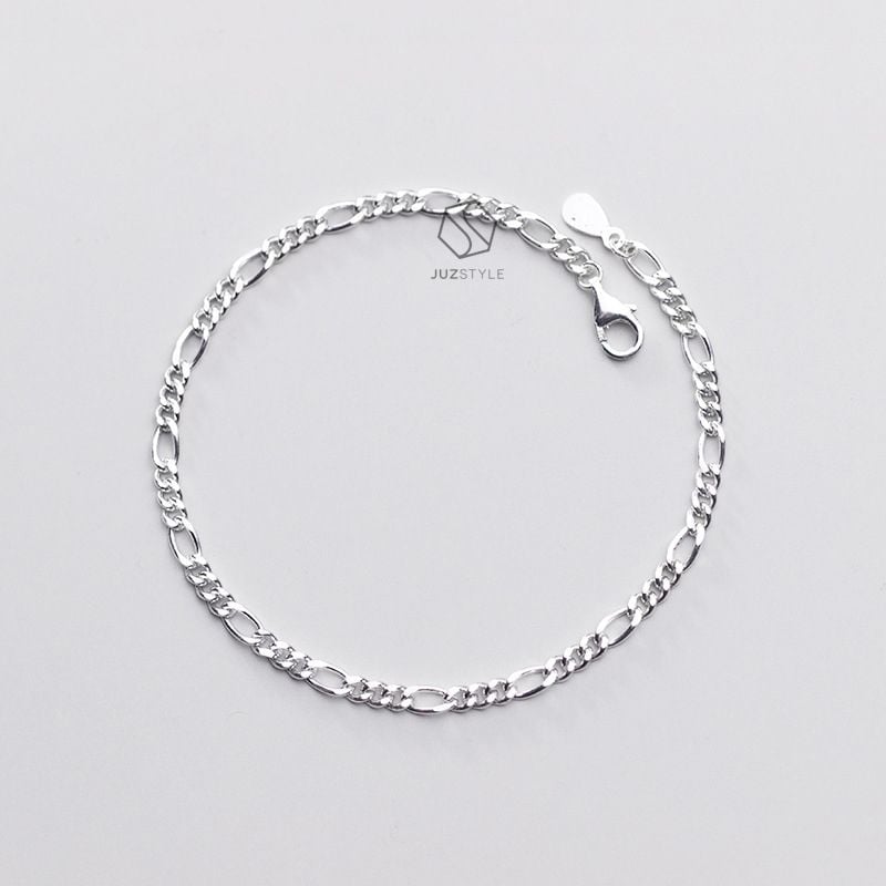  Lắc tay bạc The basic chain 