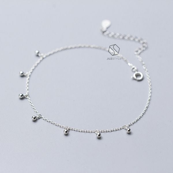  Lắc chân bạc Multi balls 