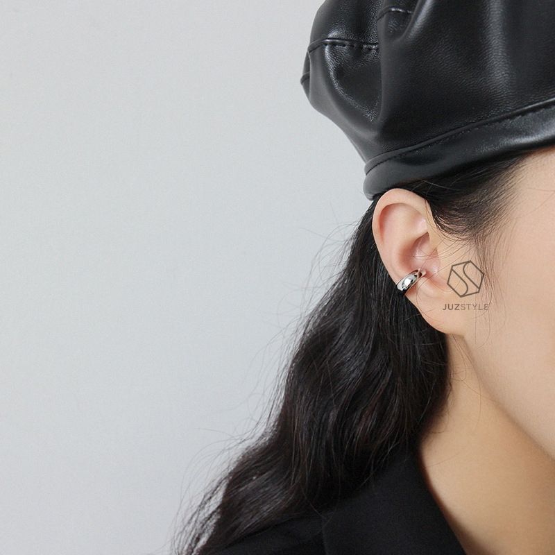  Bông tai bạc Cigar earcuff 