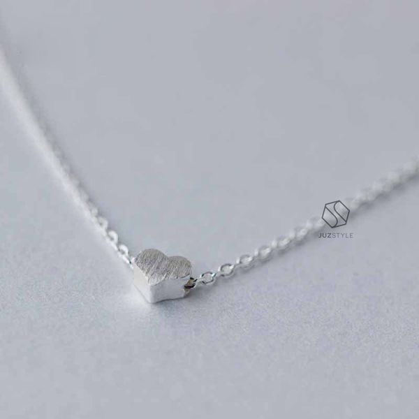  Dây chuyền bạc Tiny heart 