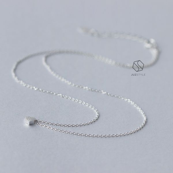  Dây chuyền bạc Tiny heart 