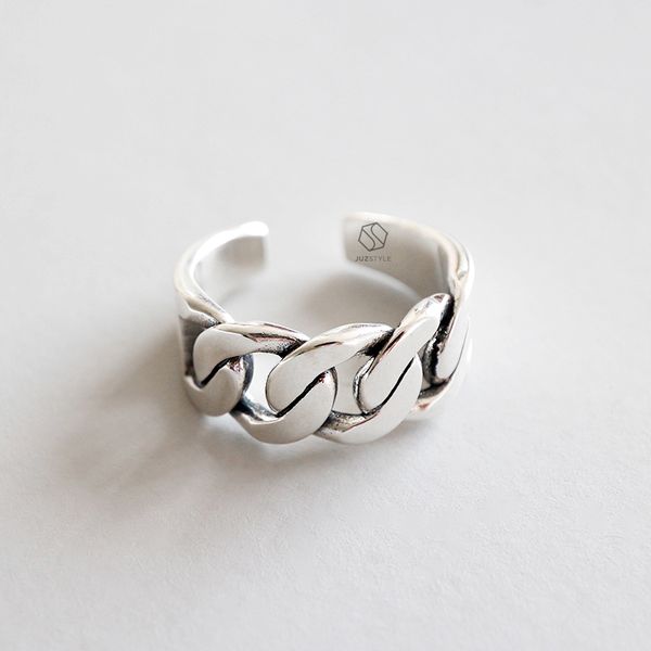  Nhẫn bạc Big Chain 