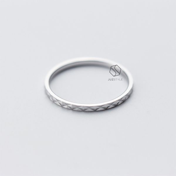  Nhẫn bạc Cutting 