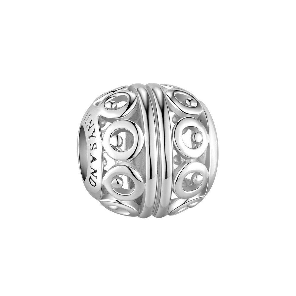  Charm bạc Silver Circles 