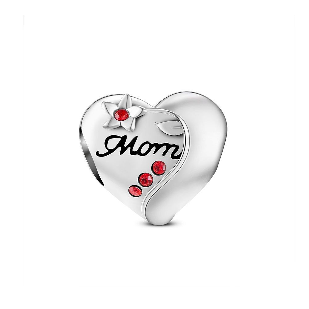  Charm bạc Love Mom 