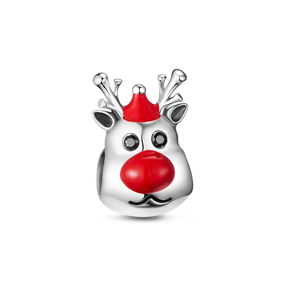  Charm bạc Reindeer 